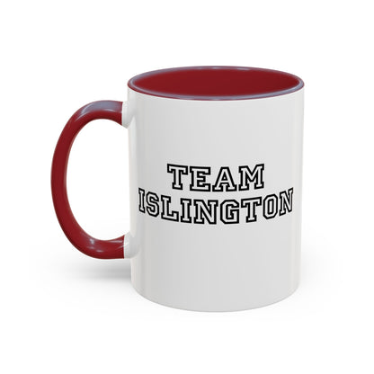 Ah Team Islington - Emma M Lion Coffee Mug