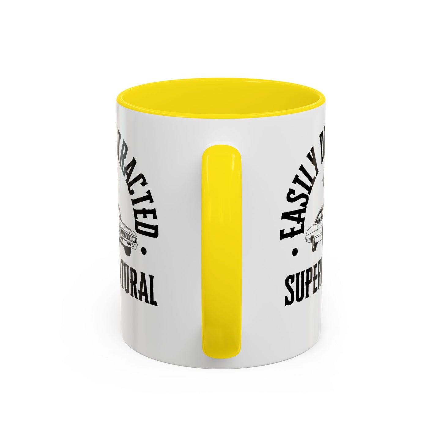 Easily Distracted by Supernatural Coffee Mug