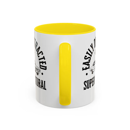 Easily Distracted by Supernatural Coffee Mug