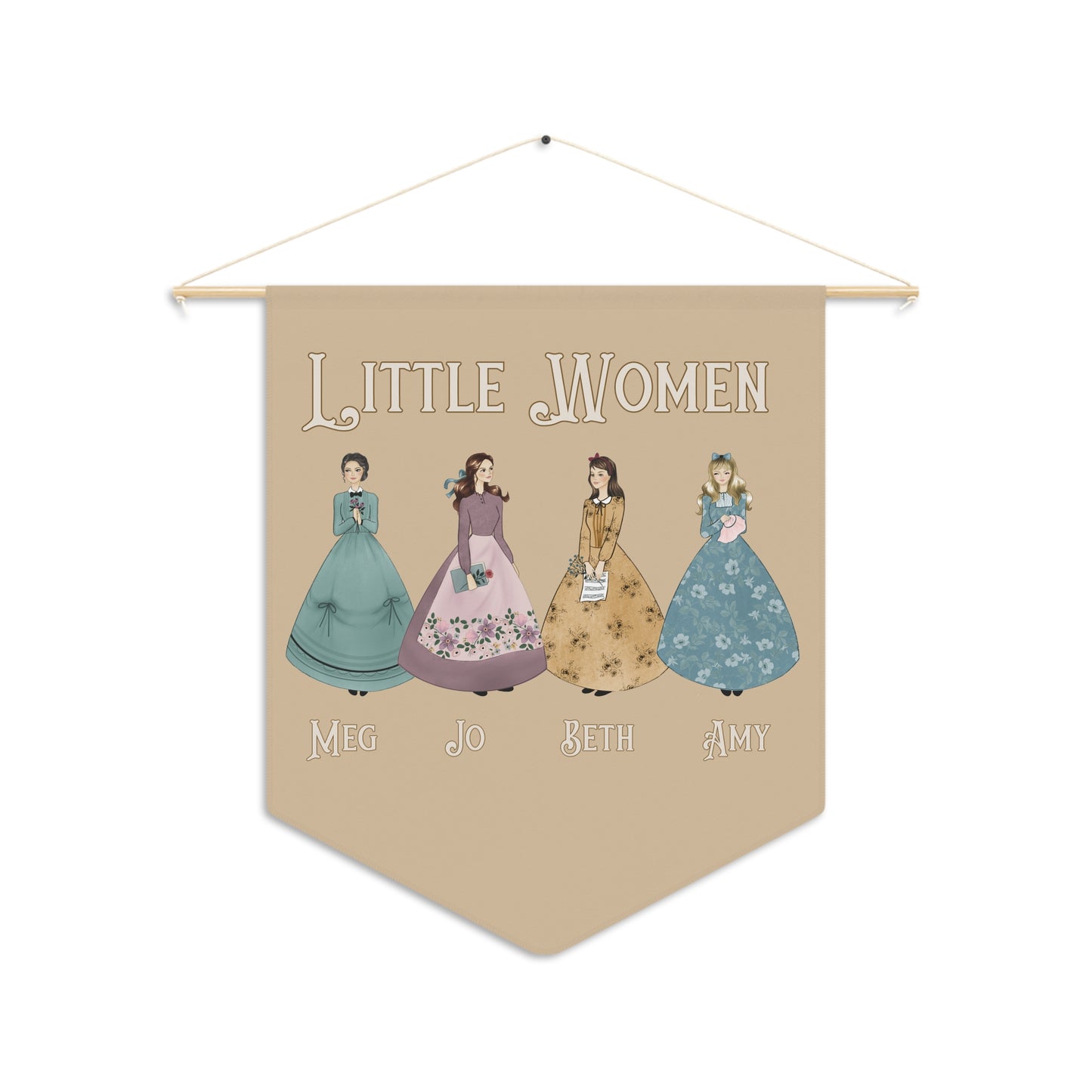 little women wall art