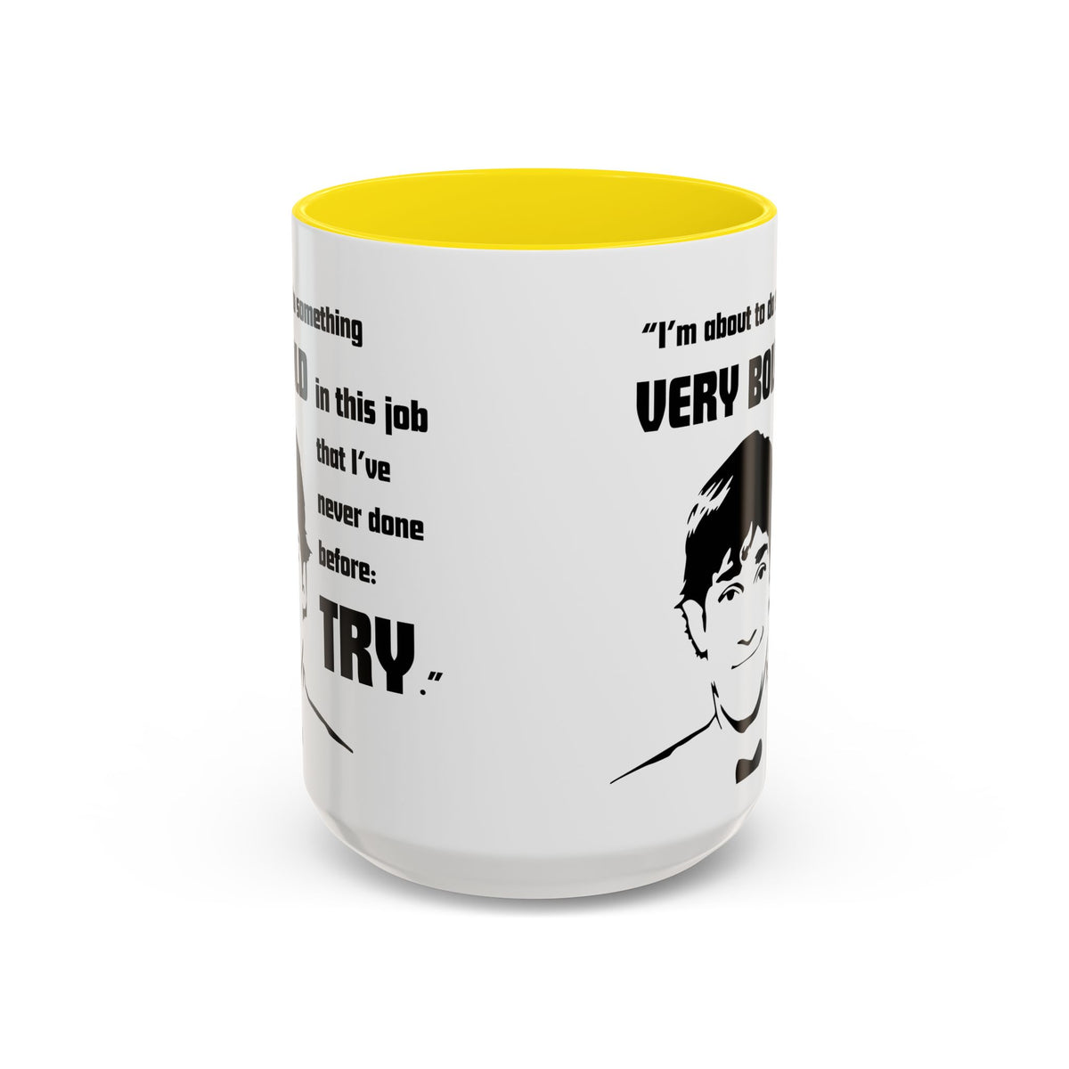 Jim Halpert Quote - The Office Coffee Mug