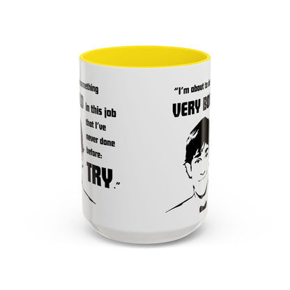 Jim Halpert Quote - The Office Coffee Mug