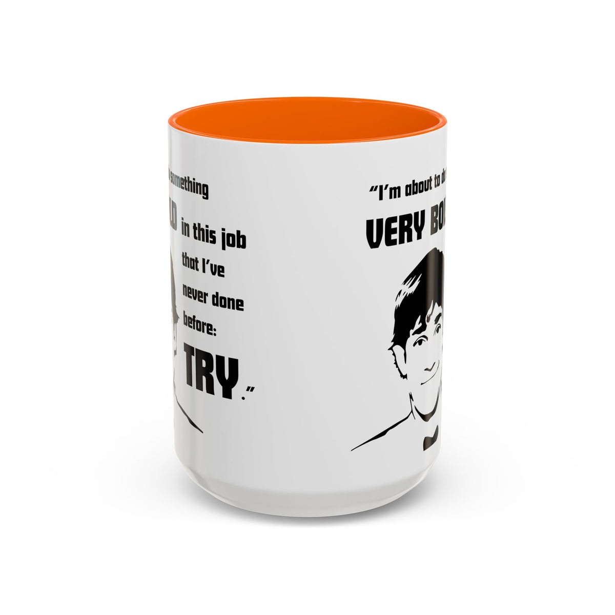 Jim Halpert Quote - The Office Coffee Mug