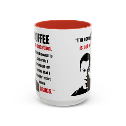 Sheldon Quote - Big Bang Theory Coffee Mug