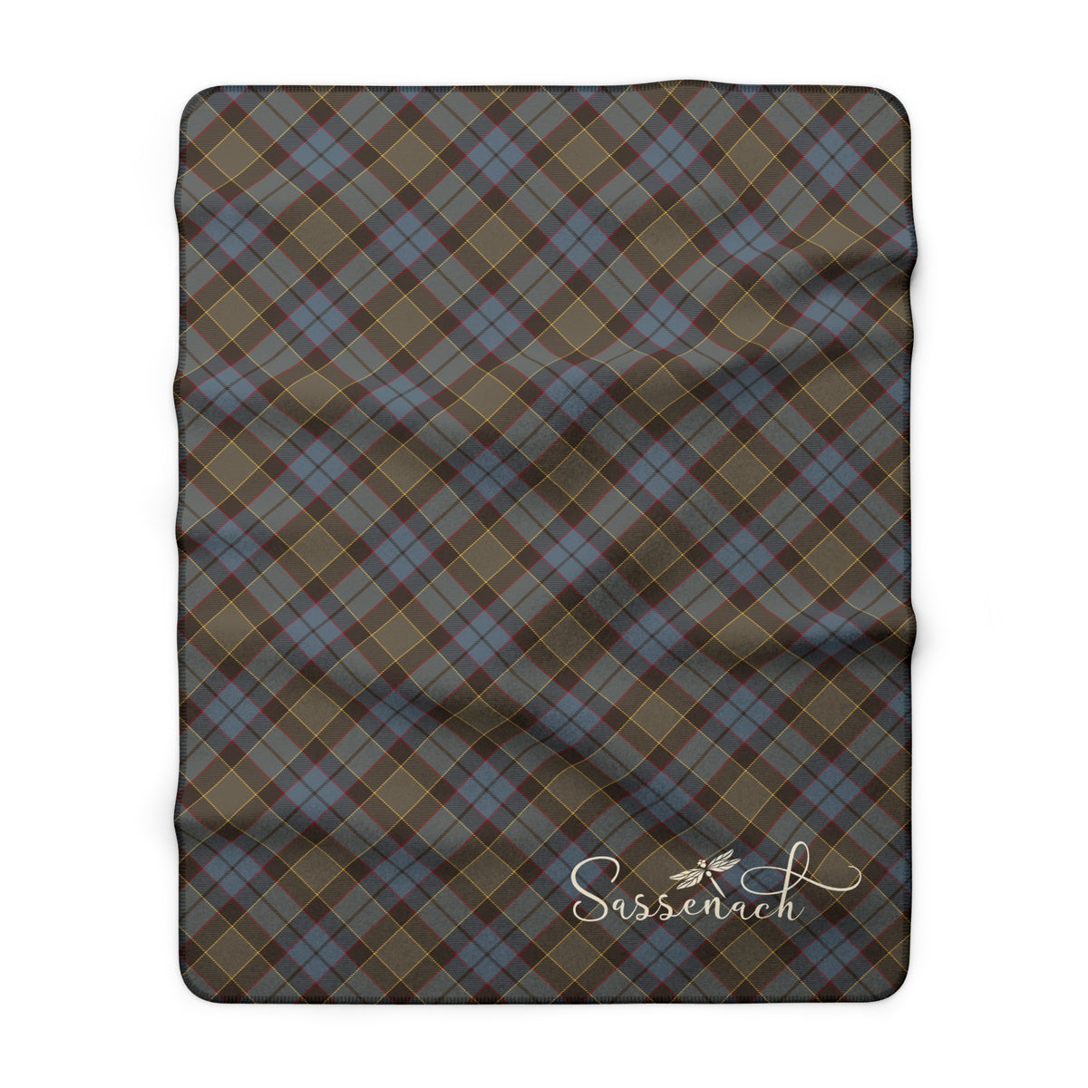 Sassenach Tartan Fleece - Outlander Blanket
