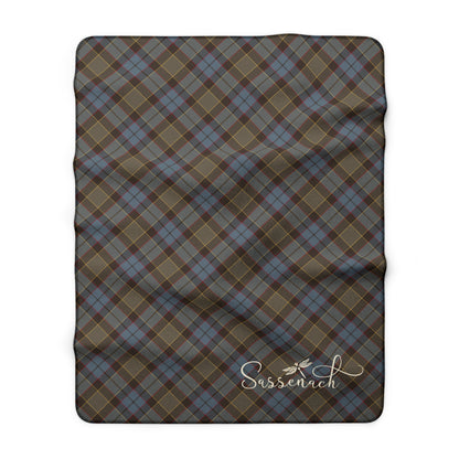 Sassenach Tartan Fleece - Outlander Blanket