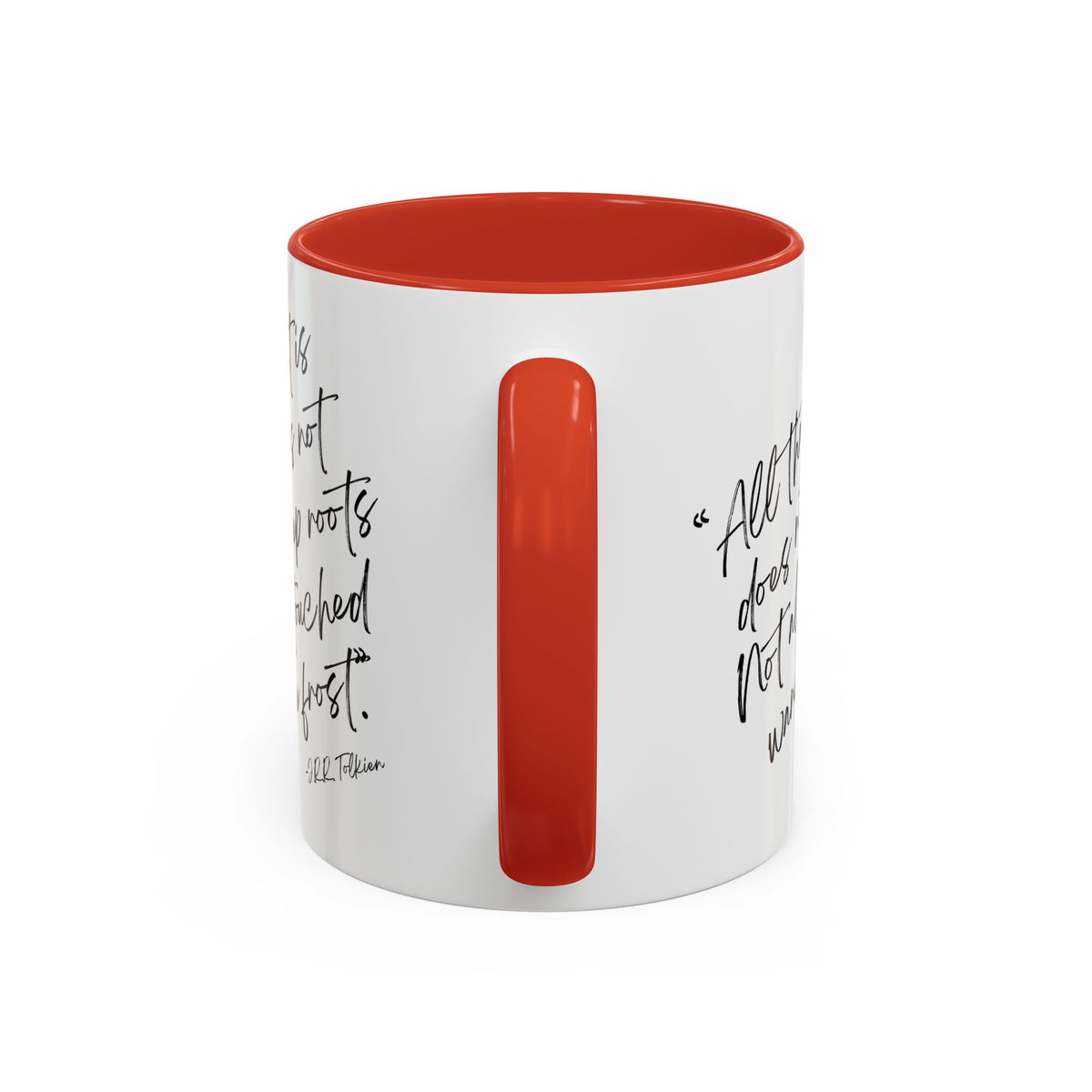 All That Is Gold Does Not Glitter - The Lord of the Rings Coffee Mug