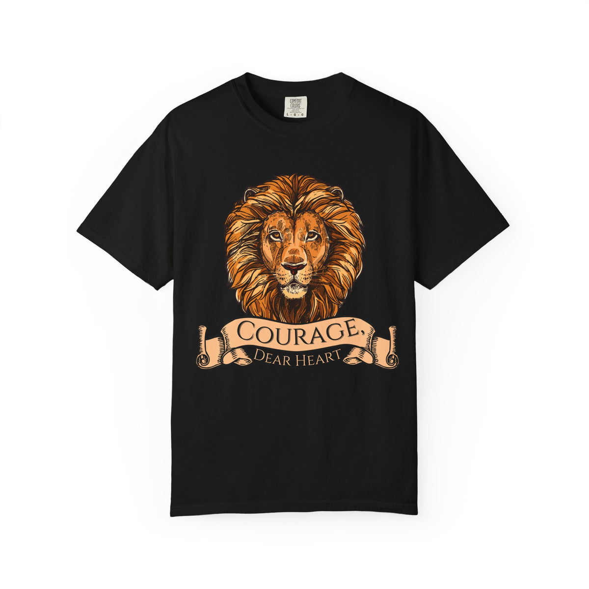 Aslan Courage Dear Heart Oversized T-shirt - Chronicles of Narnia