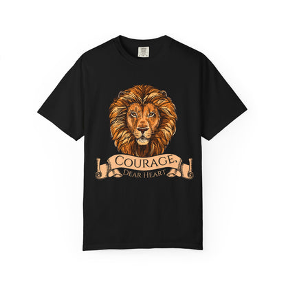 Aslan Courage Dear Heart Oversized T-shirt - Chronicles of Narnia