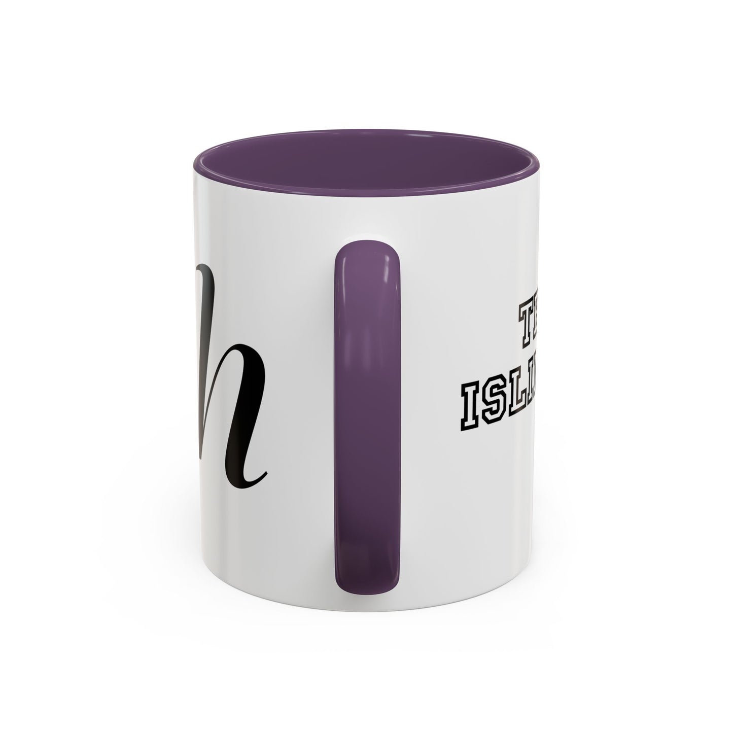 Ah Team Islington - Emma M Lion Coffee Mug