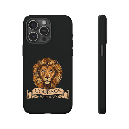 Aslan Courage Dear Heart Phone Case - Book Lovers