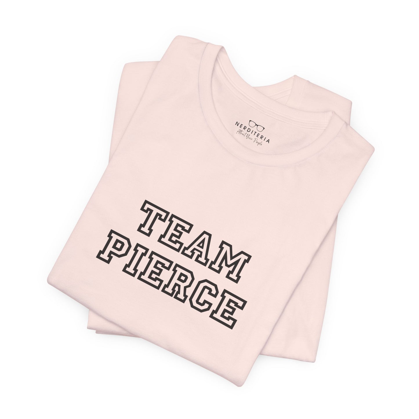 Team Pierce (& Tybalt) — Emma M Lion T-Shirt