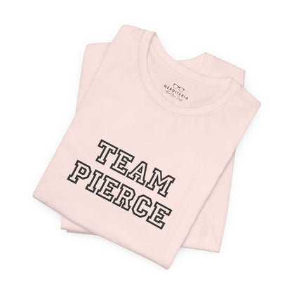 Team Pierce (& Tybalt) — Emma M Lion T-Shirt