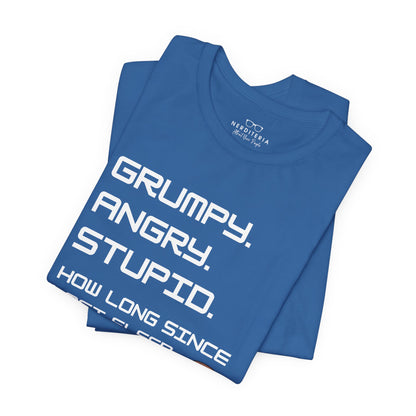 Grumpy Angry Stupid - Project Hail Mary T-Shirt