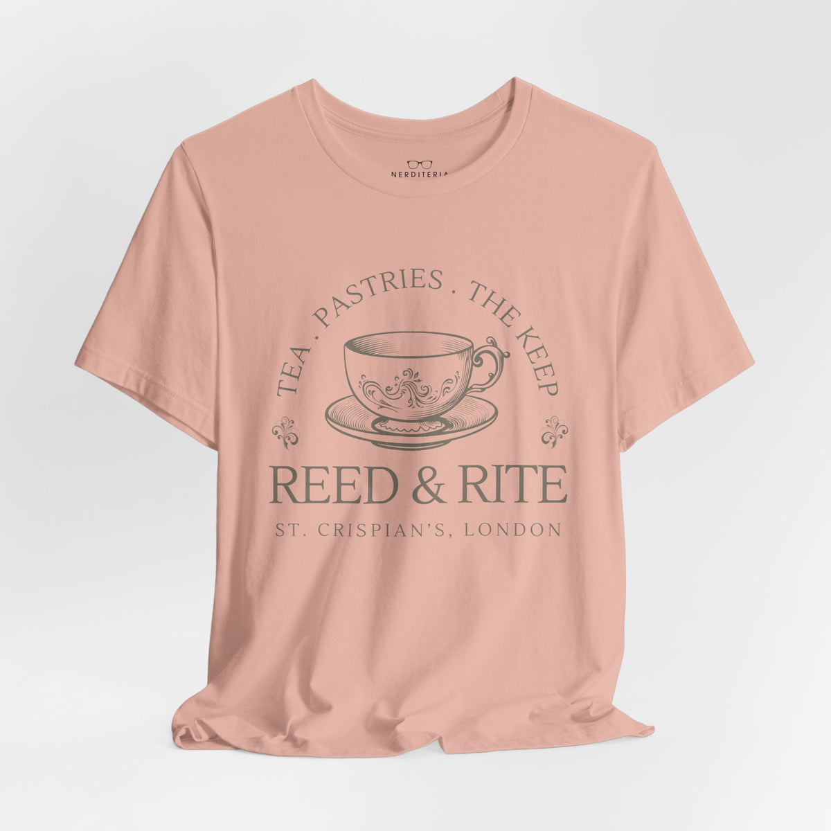 Reed & Rite Tea Shop - Emma M Lion T-Shirt
