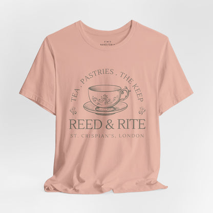 Reed & Rite Tea Shop - Emma M Lion T-Shirt
