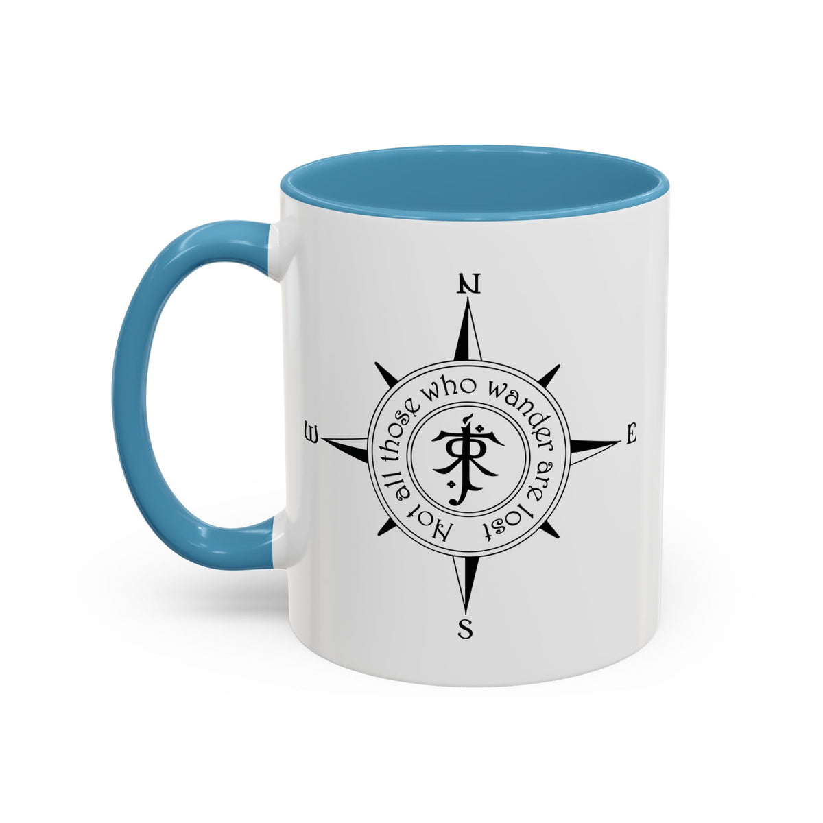 Not All Those Who Wander Are Lost - Lord of the Rings Coffee Mug