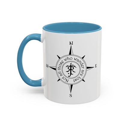 Not All Those Who Wander Are Lost - Lord of the Rings Coffee Mug