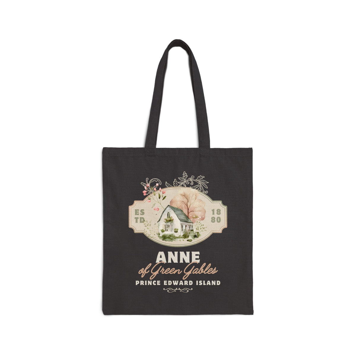 Anne of Green Gables Canvas Tote Bag
