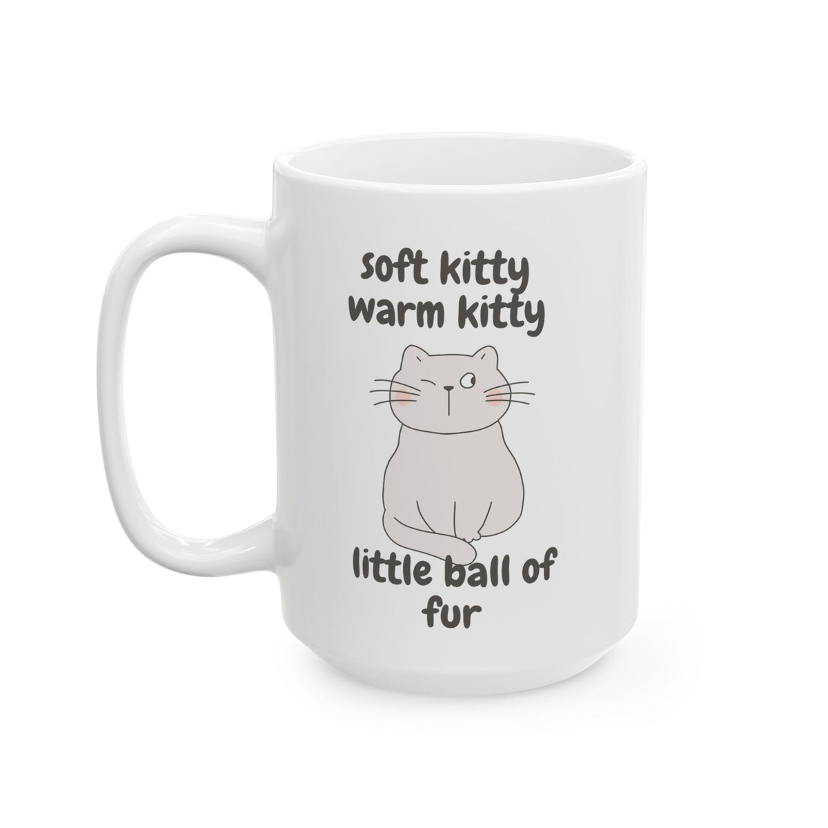 Soft Kitty Song - Big Bang Theory Coffee Mug