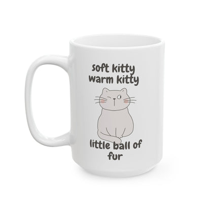 Soft Kitty Song - Big Bang Theory Coffee Mug