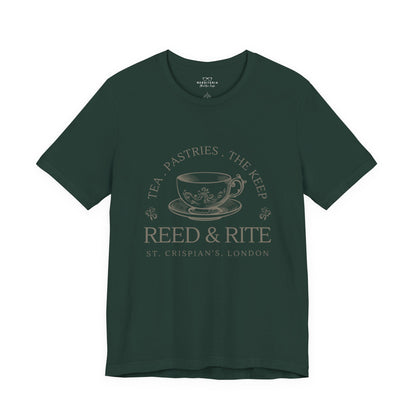 Reed & Rite Tea Shop - Emma M Lion T-Shirt