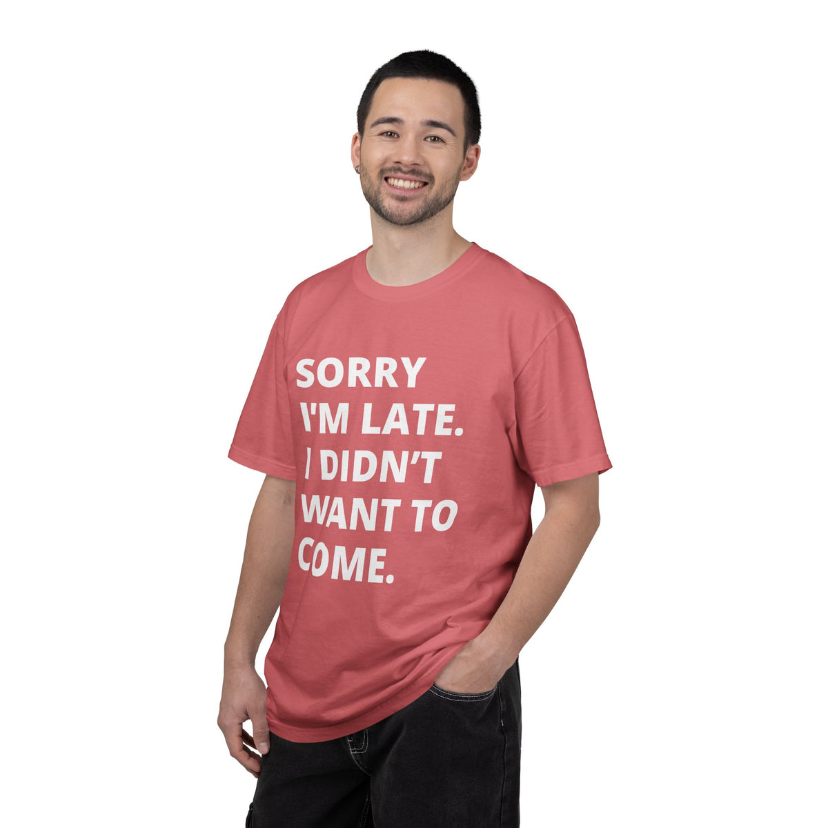 Sorry I'm Late Unisex T-shirt - Nerd Stuff