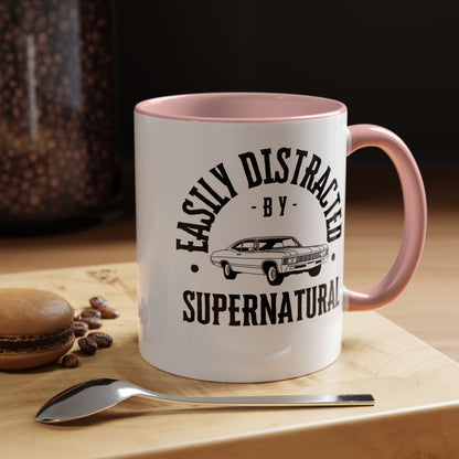 Easily Distracted by Supernatural Coffee Mug