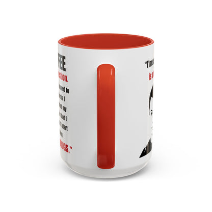 Sheldon Quote - Big Bang Theory Coffee Mug