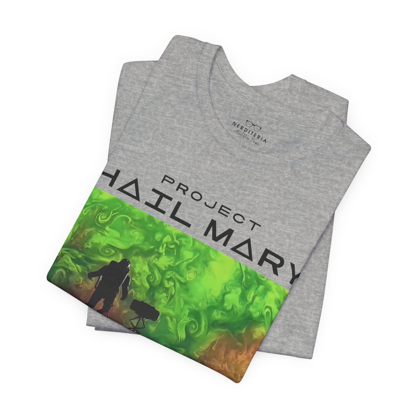 Tau Ceti Scene — Project Hail Mary T-Shirt