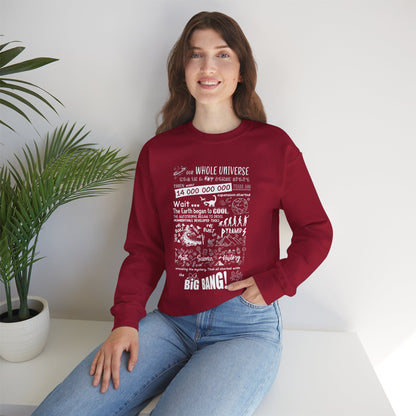 Big Bang Theory Theme Song - Big Bang Theory Sweatshirt