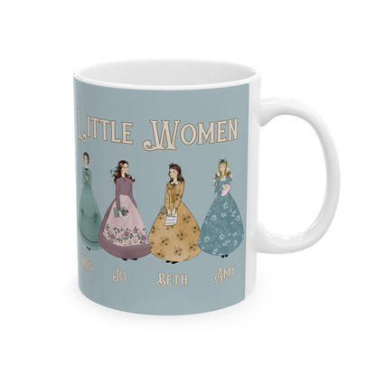 All Dressed Up - Little Women Coffee Mug
