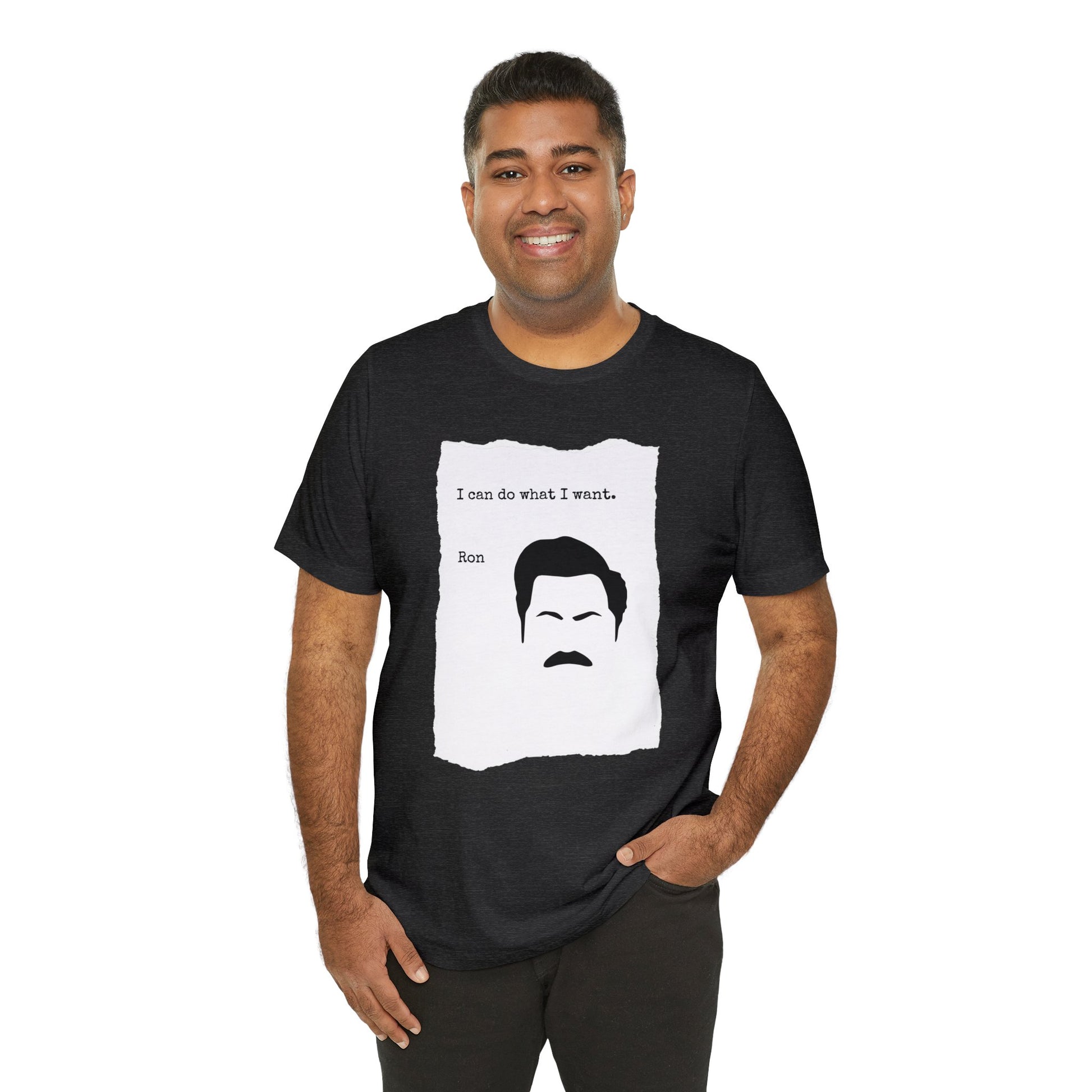 ron swanson permit tshirt