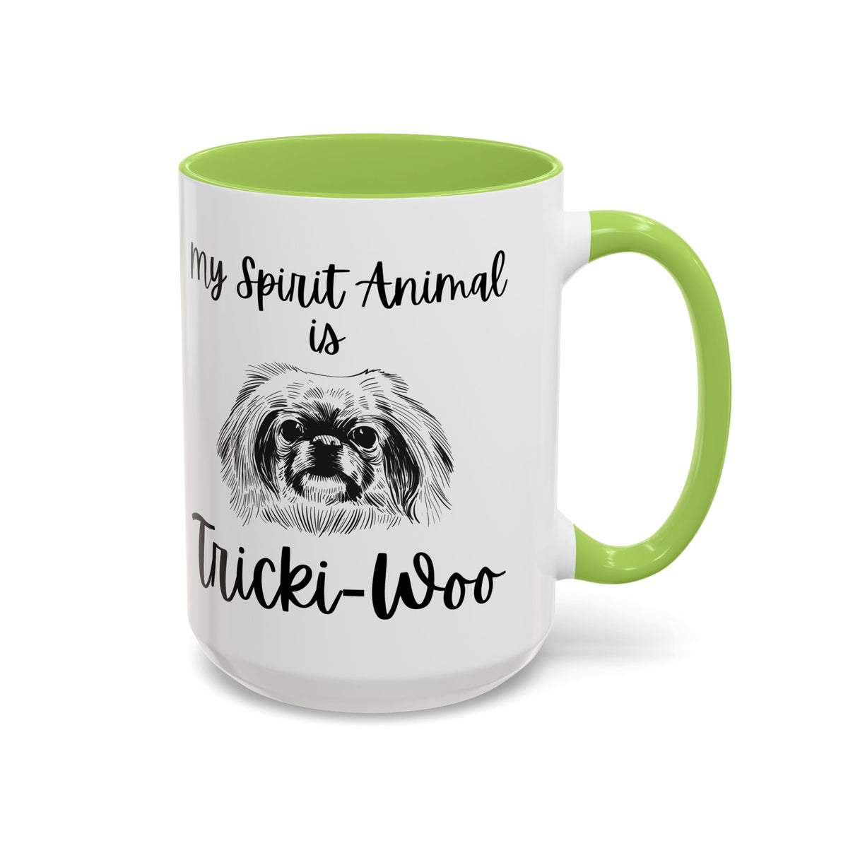Tricki Woo Spirit Animal - All Creatures Great and Small Coffee Mug