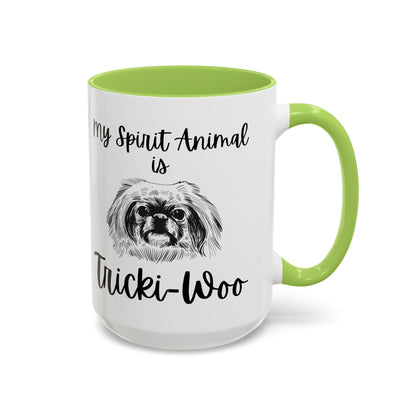 Tricki Woo Spirit Animal - All Creatures Great and Small Coffee Mug
