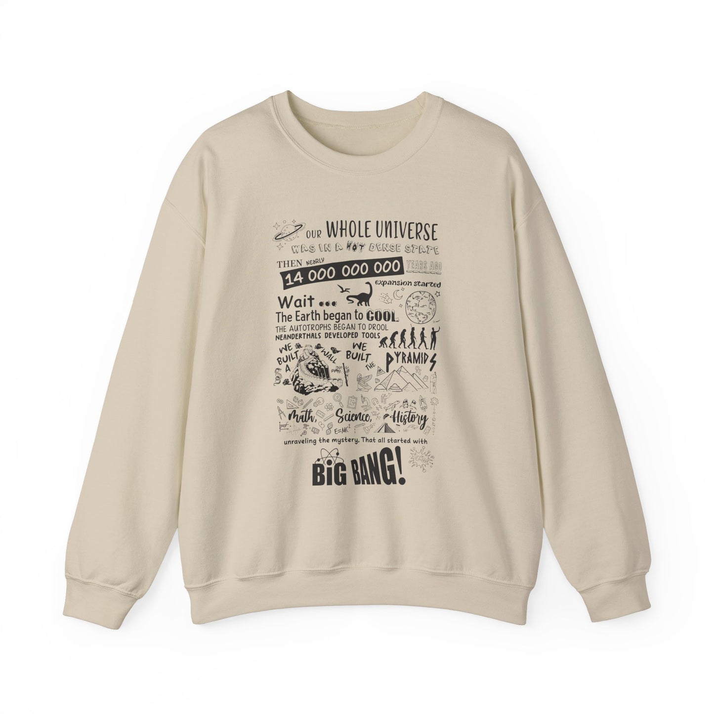 Big Bang Theory Theme Song - Big Bang Theory Sweatshirt