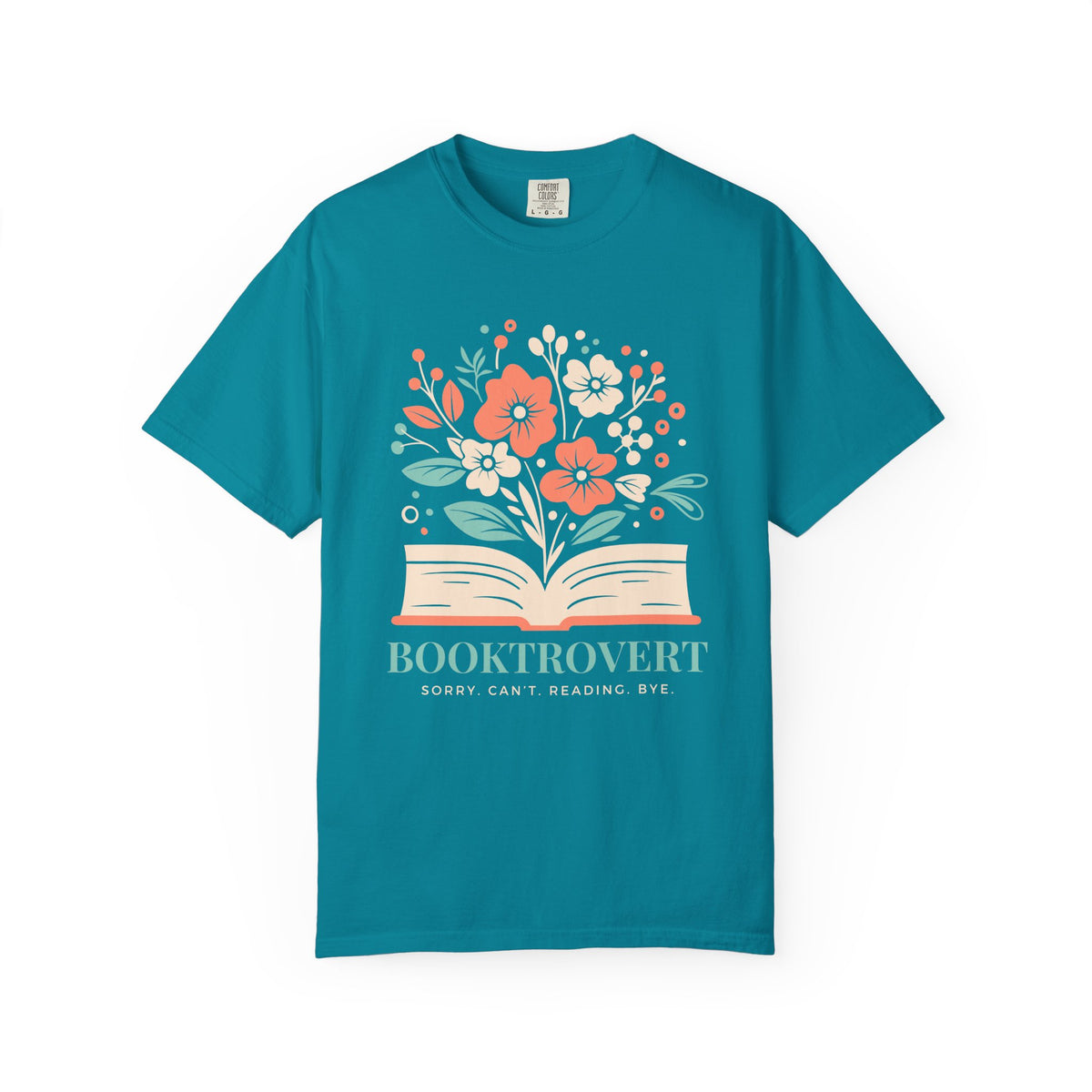 Booktrovert Oversized - Book Lovers T-shirt