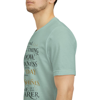 Samwise Gamgee Quote - Lord of the Rings T-Shirt