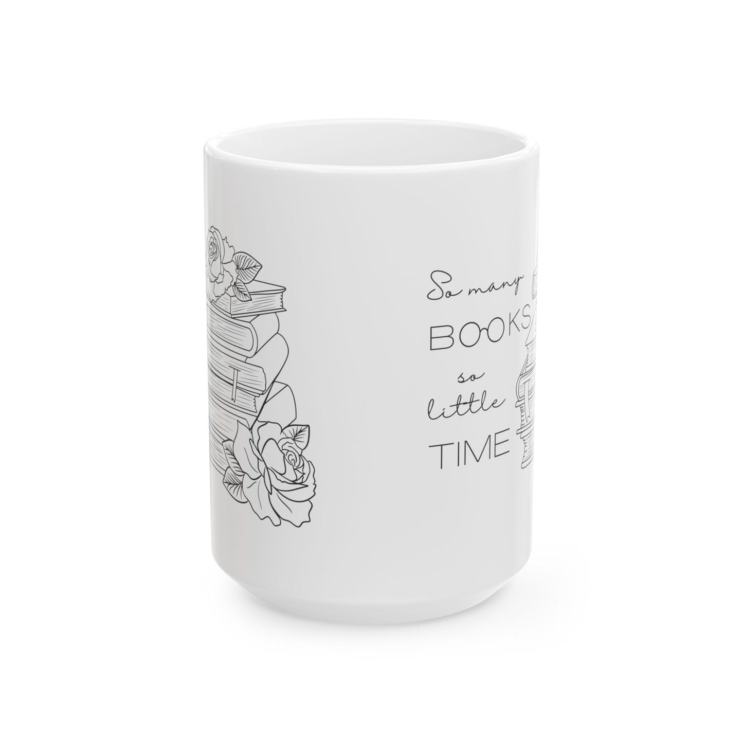 So Many Books So Little Time Coffee Mug - Book Lovers