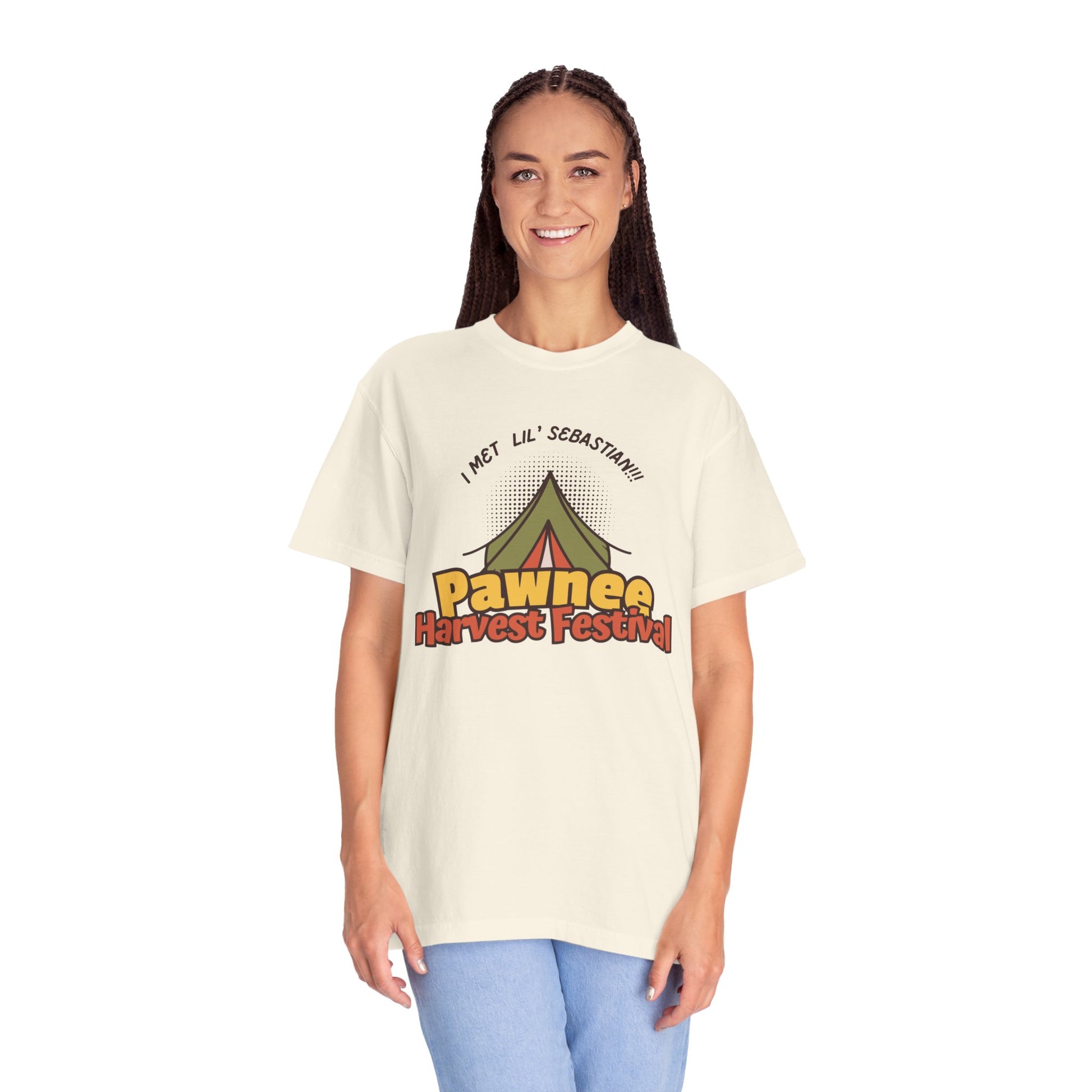 pawnee harvest festival tshirt