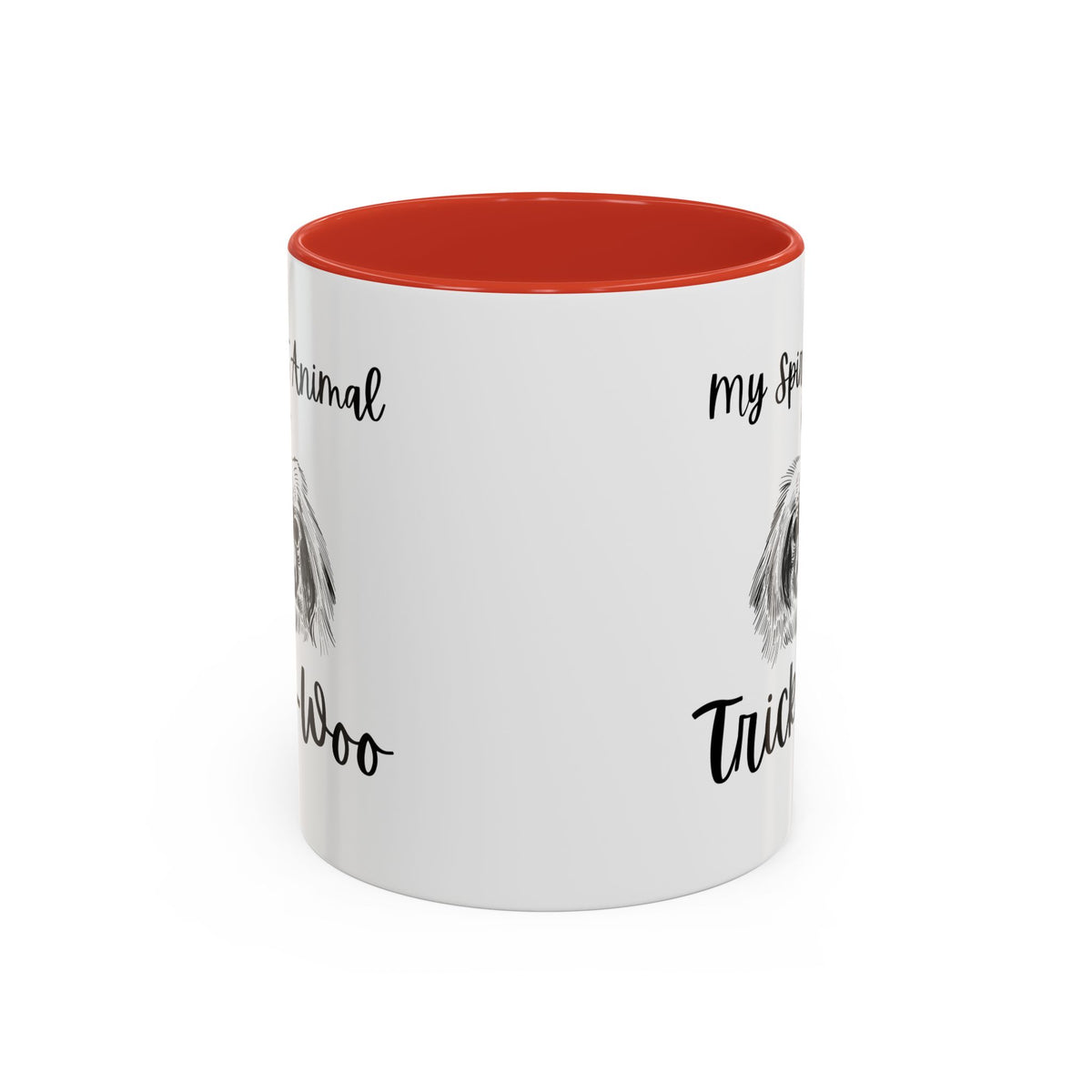 Tricki Woo Spirit Animal - All Creatures Great and Small Coffee Mug