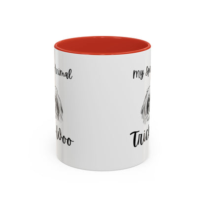 Tricki Woo Spirit Animal - All Creatures Great and Small Coffee Mug