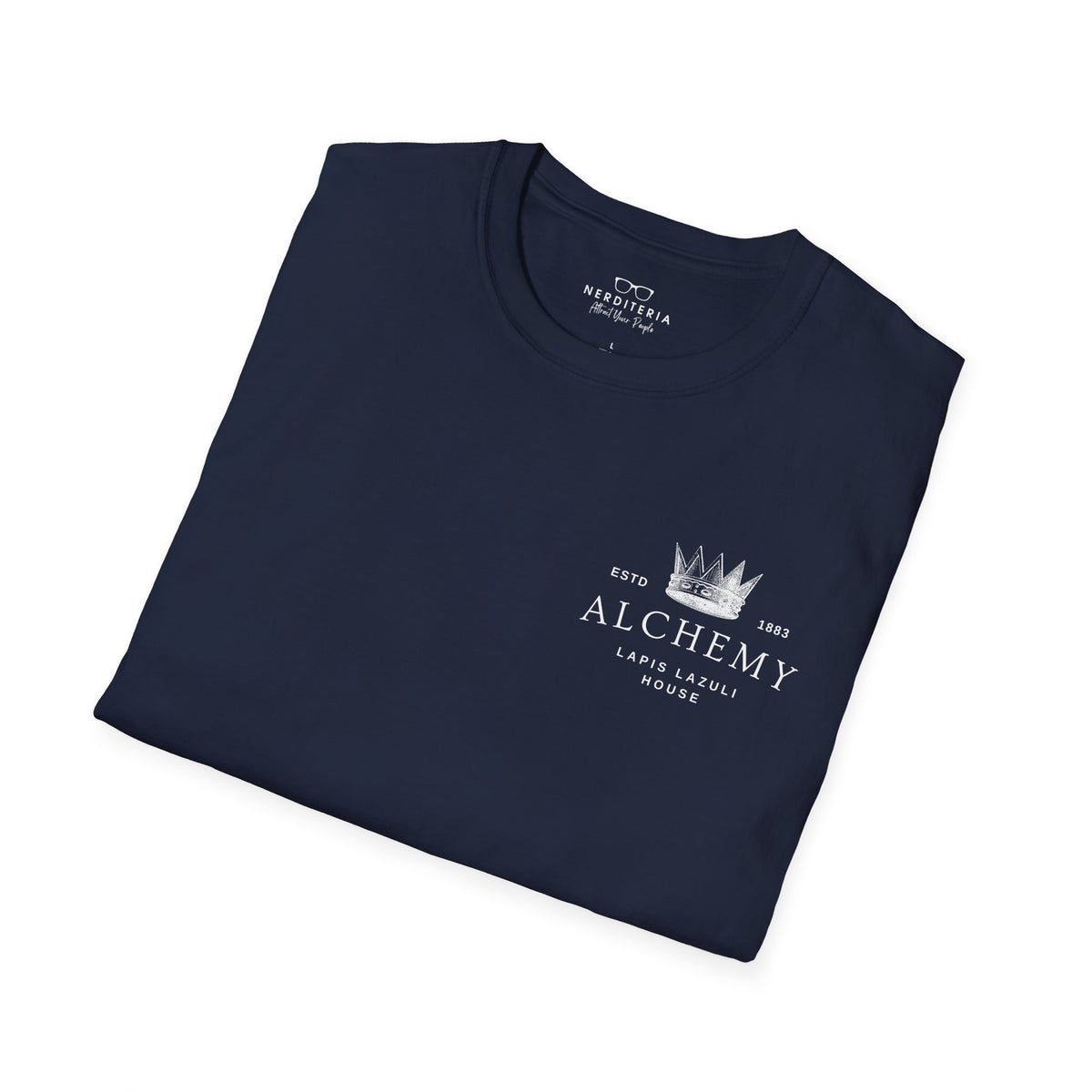 Alchemy Emma M. Lion Softstyle - Book Lovers T-shirt