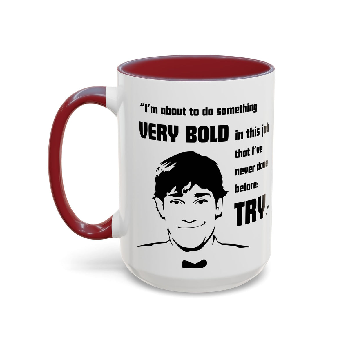 Jim Halpert Quote - The Office Coffee Mug