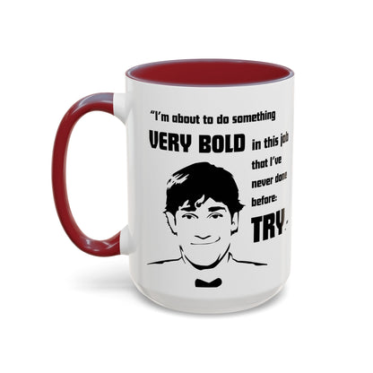 Jim Halpert Quote - The Office Coffee Mug