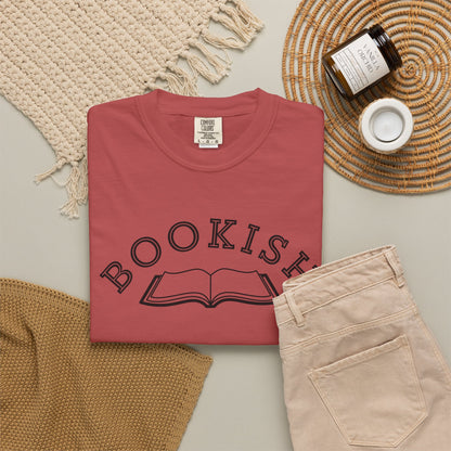 Bookish Oversized T-shirt - Book Lovers