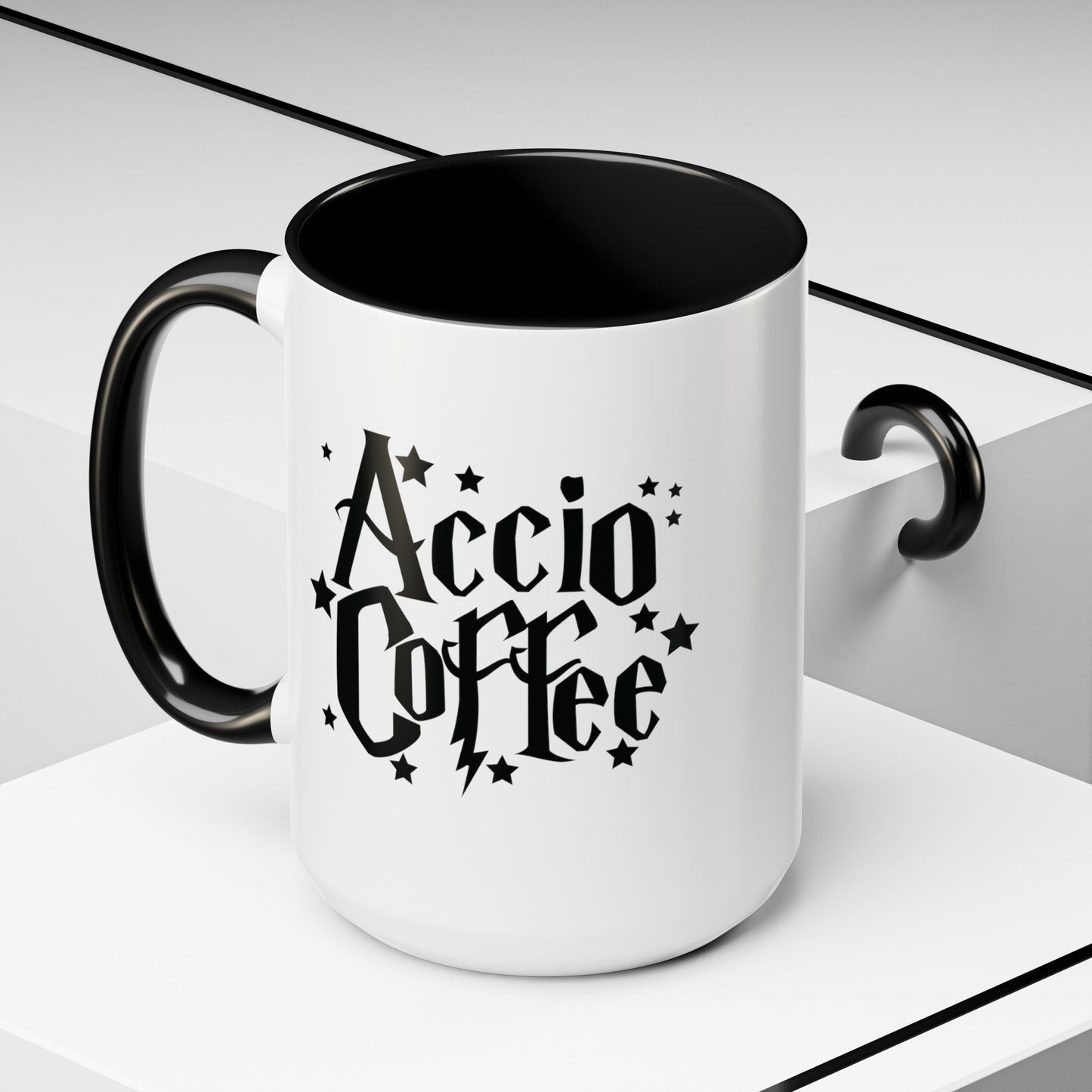 Accio Coffee - Harry Potter Coffee Mug (Choose 11 or 15oz)