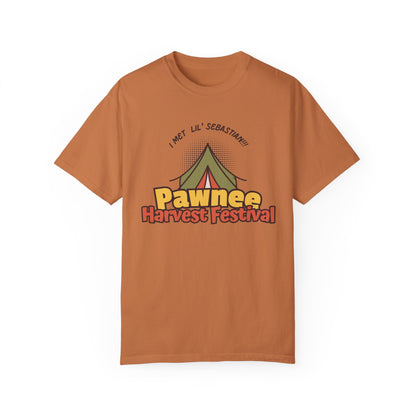 pawnee harvest festival tshirt