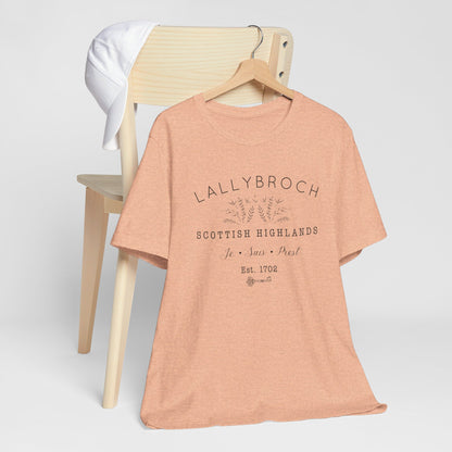 Lallybroch - Outlander T-shirt