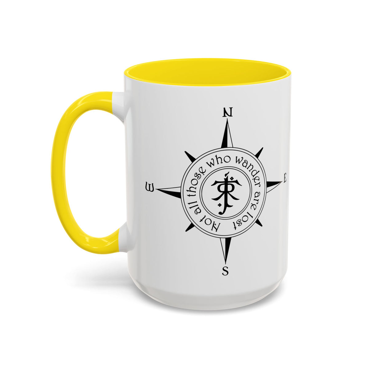 Not All Those Who Wander Are Lost - Lord of the Rings Coffee Mug
